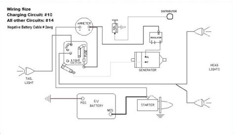 6v Positive Ground Wiring Diagram