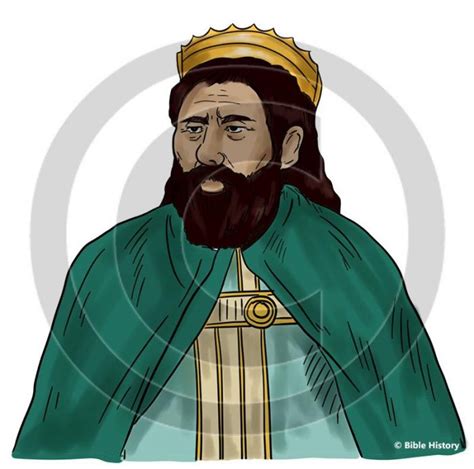 King Herod - Bible Illustration (72 DPI) 1-Year License - Bible Maps and Images