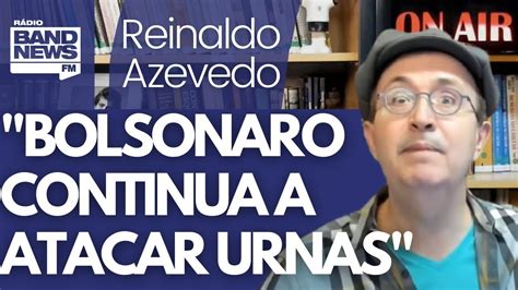 Reinaldo Bolsonaro Volta A Falar Besteira Sobre Celular E Urnas YouTube