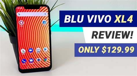 Blu Vivo Xl Complete Review Youtube