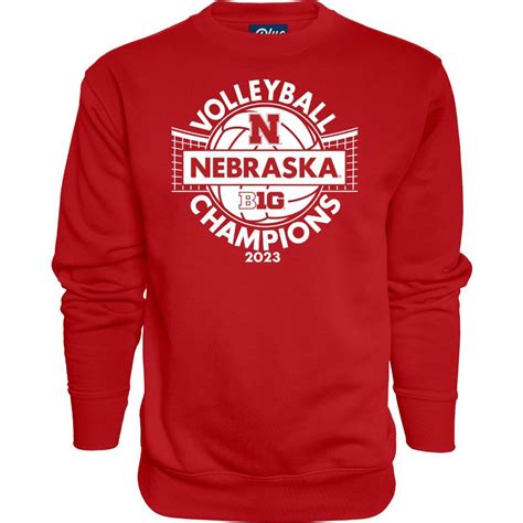 Huskers | Nebraska Volleyball Regular Season Champs Crew | Alumni Hall