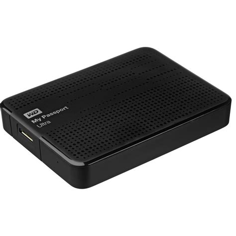 Wd 1 5tb My Passport Ultra Portable Hard Wdbmwv0015bbk Nesn Bandh