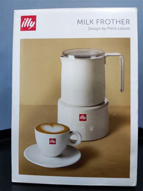 Illy Milk Frother Tv Home Appliances Kitchen Appliances Coffee