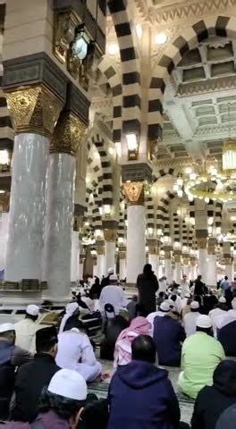 Masyallah Begitu Indah Nya Di Masjid Nabawi YouTube