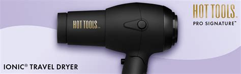 Amazon Hot Tools Pro Signature W Folding Handle Hair Dryer Compact Perfect For