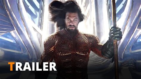 AQUAMAN E IL REGNO PERDUTO 2023 Trailer Italiano Del Cinecomic DC