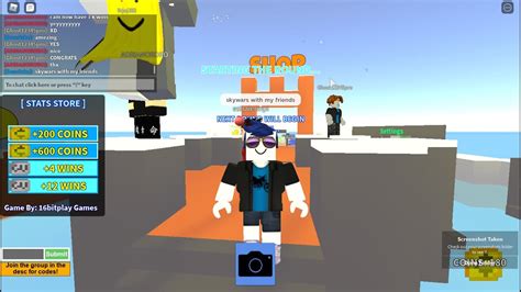 Roblox Skywars With Me Friends YouTube