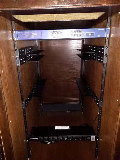 DIY Server Rack | Server rack, Diy rack, House redesign