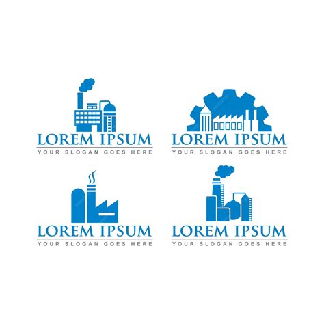 Manufacturing Industry Logo
