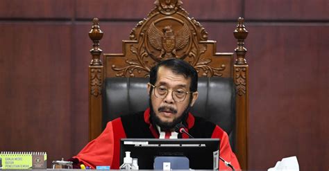 Live Streaming Sidang Putusan Mk Batas Usia Capres Cawapres