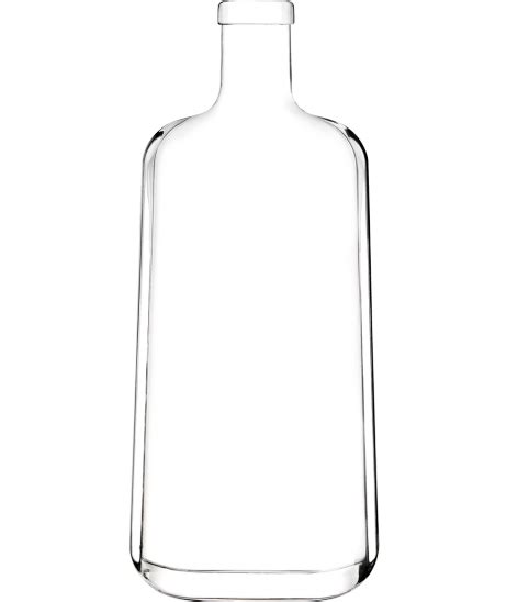 Attitude H 70 Cl Plate Blanc Saverglass Spécialiste De La Fabrication De Bouteilles De Verre