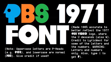 Pbs 1971 font file. by victordaniel7208 on DeviantArt