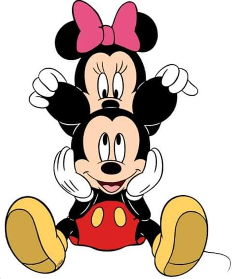 Pin By Carmo Gomes On Disney Minnie Mouse Drawing Mickey Mouse Art