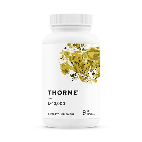 Vitamin D-10,000 - Thorne Vet