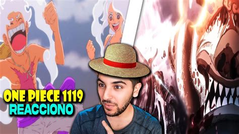 ONE PIECE 1119 LUFFY MANDA A VOLAR AL GOROSEI EL ROBOT NAKAMA