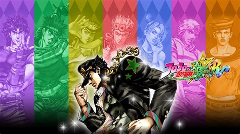 JOJO的奇妙冒險 群星之戰 重製版 | PlayStation (台灣)