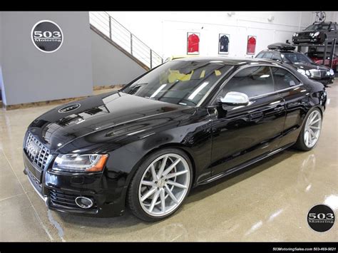 2012 Audi S5 4.2 Quattro Premium Plus, Black/Black w/ only 38k!