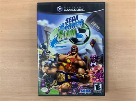 SEGA SOCCER SLAM Nintendo Gamecube NTSC U American 52 53 PicClick CA