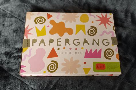 Papergang By Ohh Deer Stationery Box Review October 2019 Uk