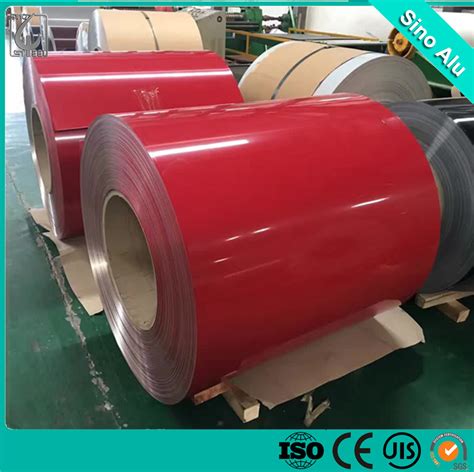 PE Painted Color Coated Aluminum Coils 3003 H46 Ral Color China