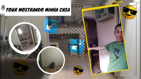 TOUR PELA MINHA CASA YouTube