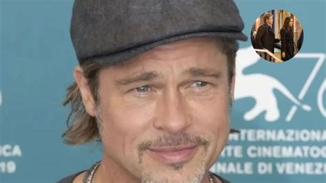 Brad Pitt Cumplió 60 Años Y Los Festejó Con Su Novia Inés Ramón De 32