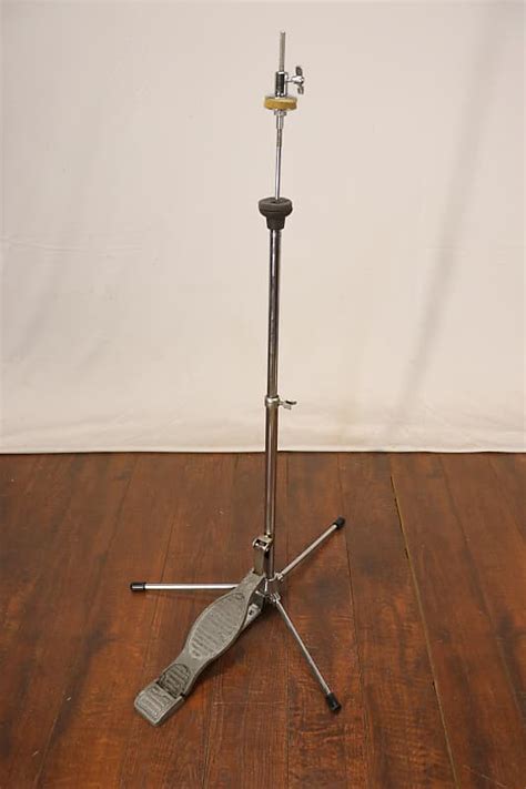 Pearl Flat Base Hi Hat Cymbal Stand Vintage 1960 S MIJ Reverb