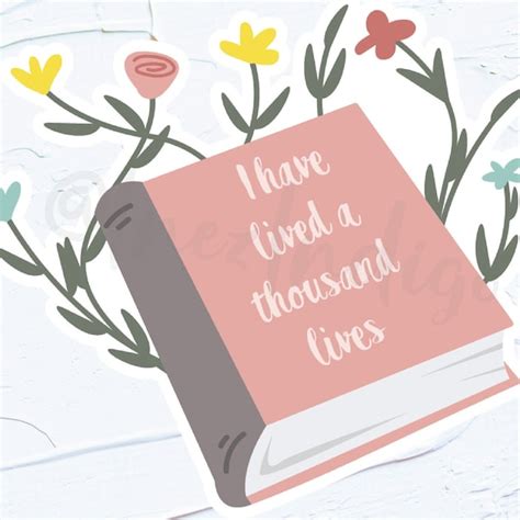 I Have Lived A Thousand Lives Svg Etsy