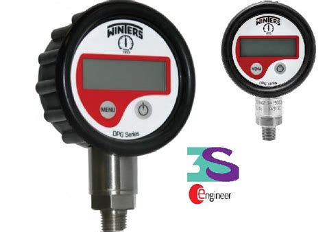 Winters Canada Digital Pressure Gauge Dpg At Rs Piece