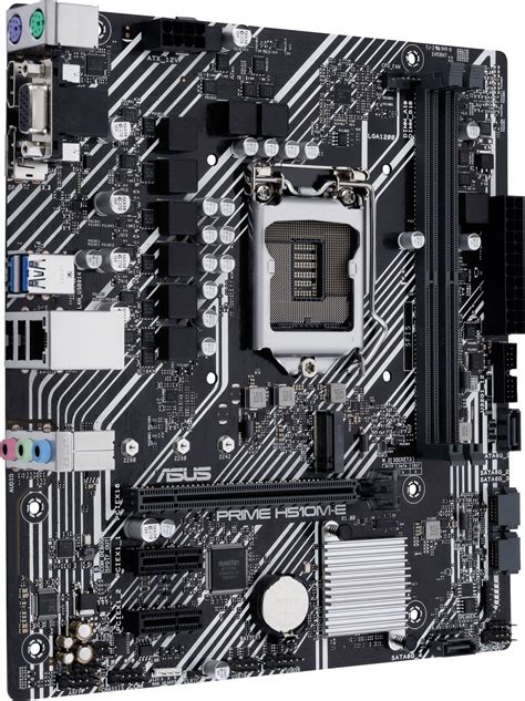 Asus Prime H510m E Motherboard Pc Base Intel® 1200 Form Factor Micro Atx Motherboard Chipset