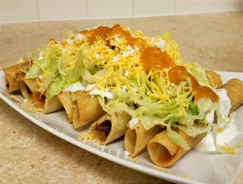 8 ROLLED TACOS – El Taco Loco