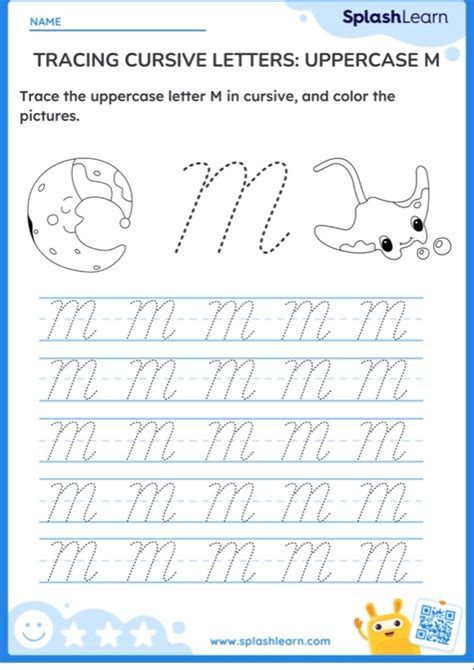 Cursive Alphabet Worksheets - Free & Printable | SplashLearn