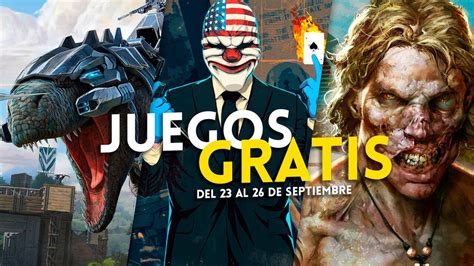 Juegos Gratis Del Fin De Semana Dead Island Payday 2 ARK Survival