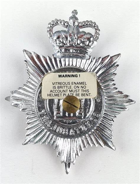 Suffolk Constabulary Helmet Badge | Time Militaria