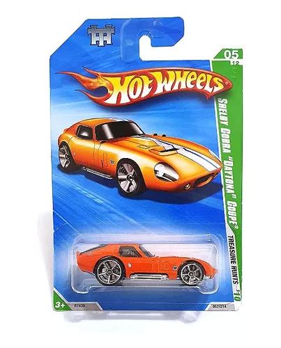 Miniatura Carrinho De Ferro Hot Wheels Shelby Cobra Coupe Mercadolivre