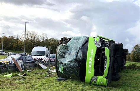 Flixbus Des Accidents Qui Inqui Tent Les Syndicats Le Parisien