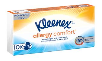 Kleenex® Allergy Comfort™ Range | Kleenex®