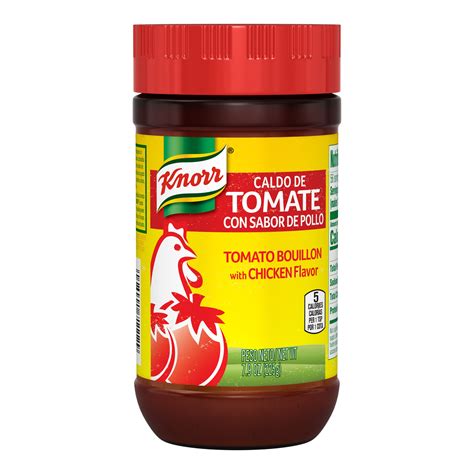 Knorr Granulated Bouillon Tomato Chicken Oz Walmart