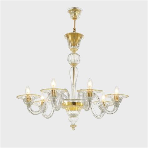 CLASSICI VENEZIANI Murano Glass Chandelier By Sogni Di Cristallo