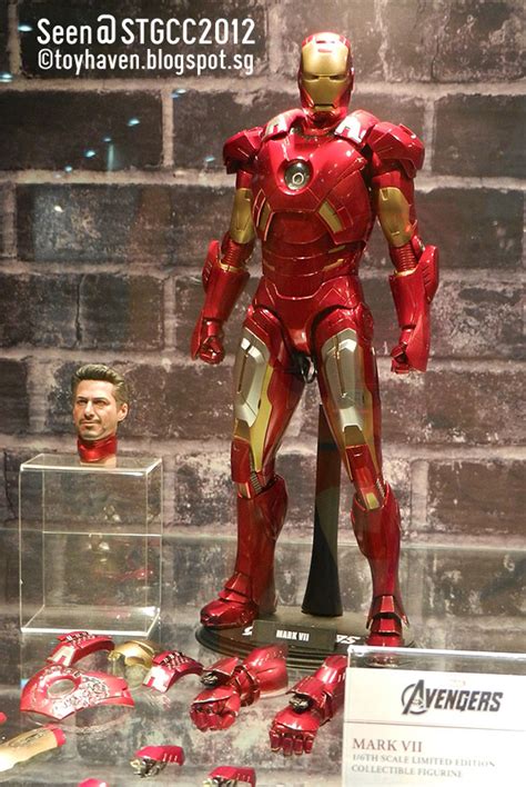 Toyhaven Hot Toys 1 6th Scale The Avengers 12 Inch Figures All Assembled Seen STGCC 2012