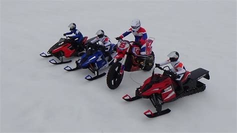 Long Trackrmk Rc Snowmobile Polaris Rushyamaha Sr Viperdirt Bike