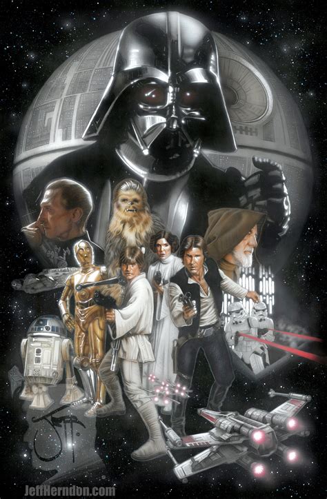 Apparel Star Wars Episode IV A New Hope 24x36 Movie Poster ...