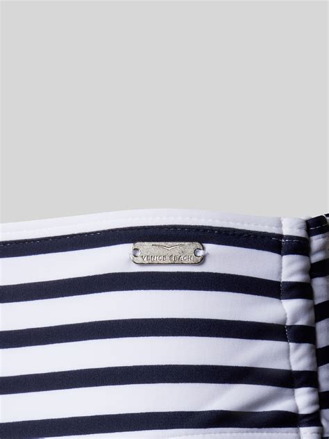 Venice Beach Bikini Hose Mit Schleifen Details Modell Summer Dunkelblau Online Kaufen