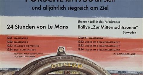 todomotornoticias 20 CARTELES HISTÓRICOS DE PORSCHE EN LE MANS