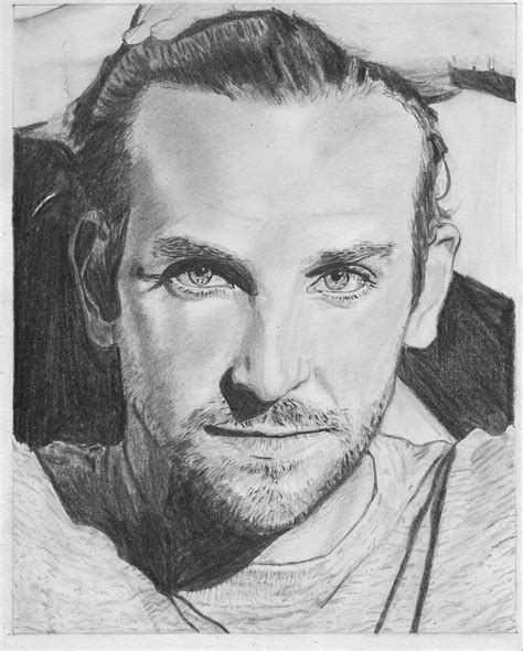 Bradley Cooper Art Drawing Drawing Skill