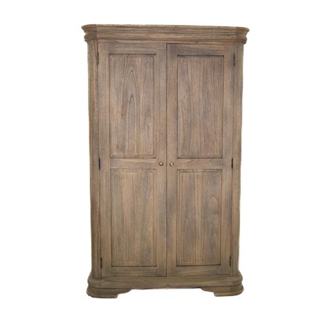 Tuscany Sleigh French Double Wardrobe Crown French Furniture