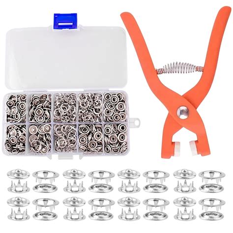 1 Set DIY Sewing Tools Grip Prong Snaps Press Tool Kits for Sewing ...