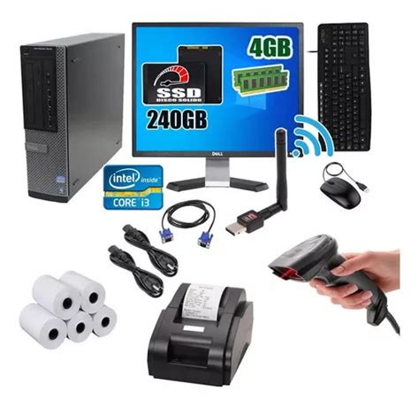 Kit Punto De Venta Pc Intel Core I Lector Miniprinter Env O Gratis