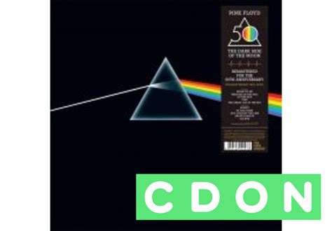 Pink Floyd The Dark Side Of The Moon 50th Anniversary Lp Remaster