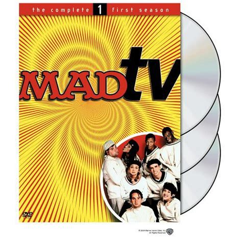 Mad-TV: The Complete First Season ( (DVD)) - Walmart.com - Walmart.com